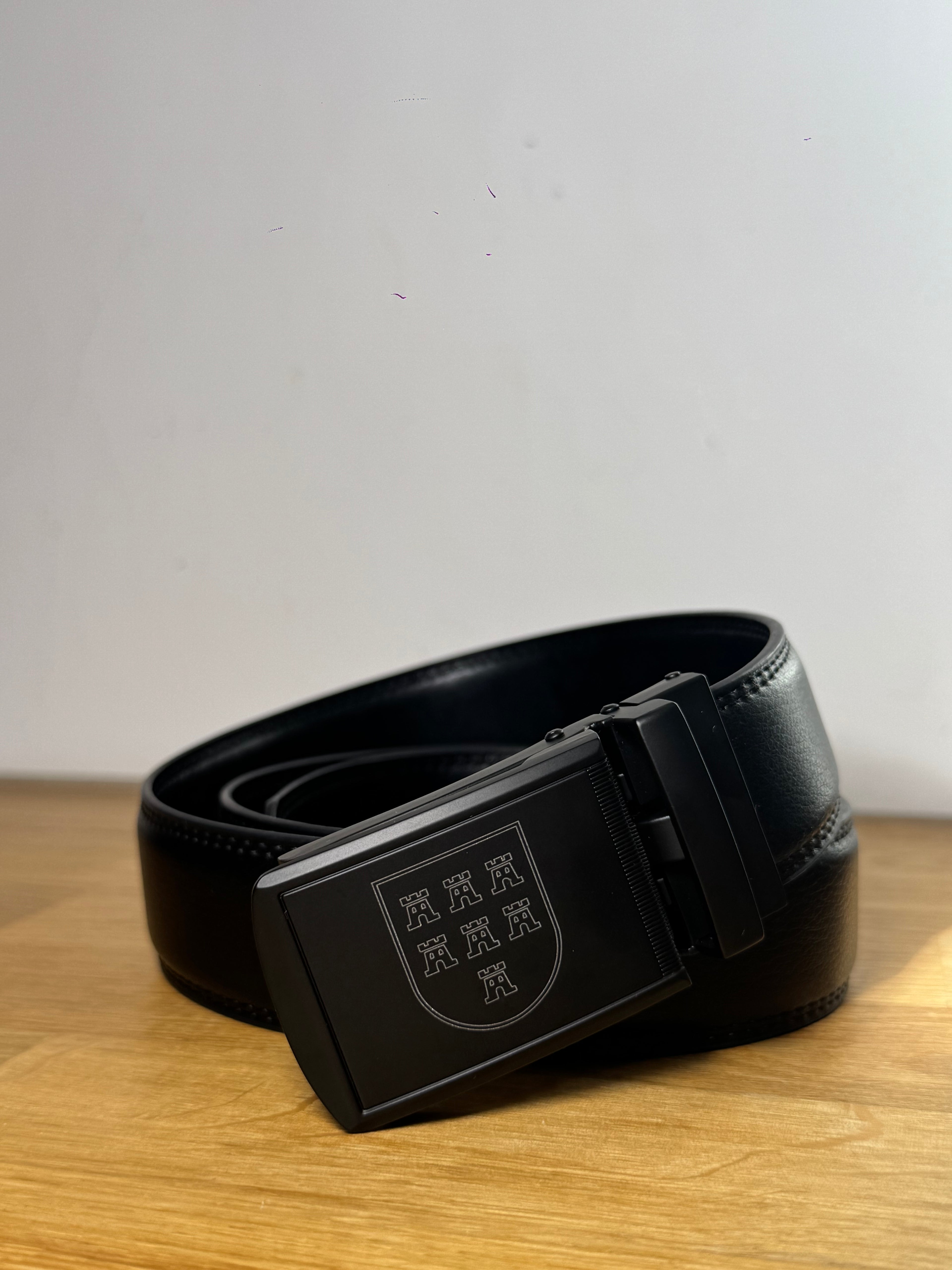 Automatikgürtel aus Echtleder