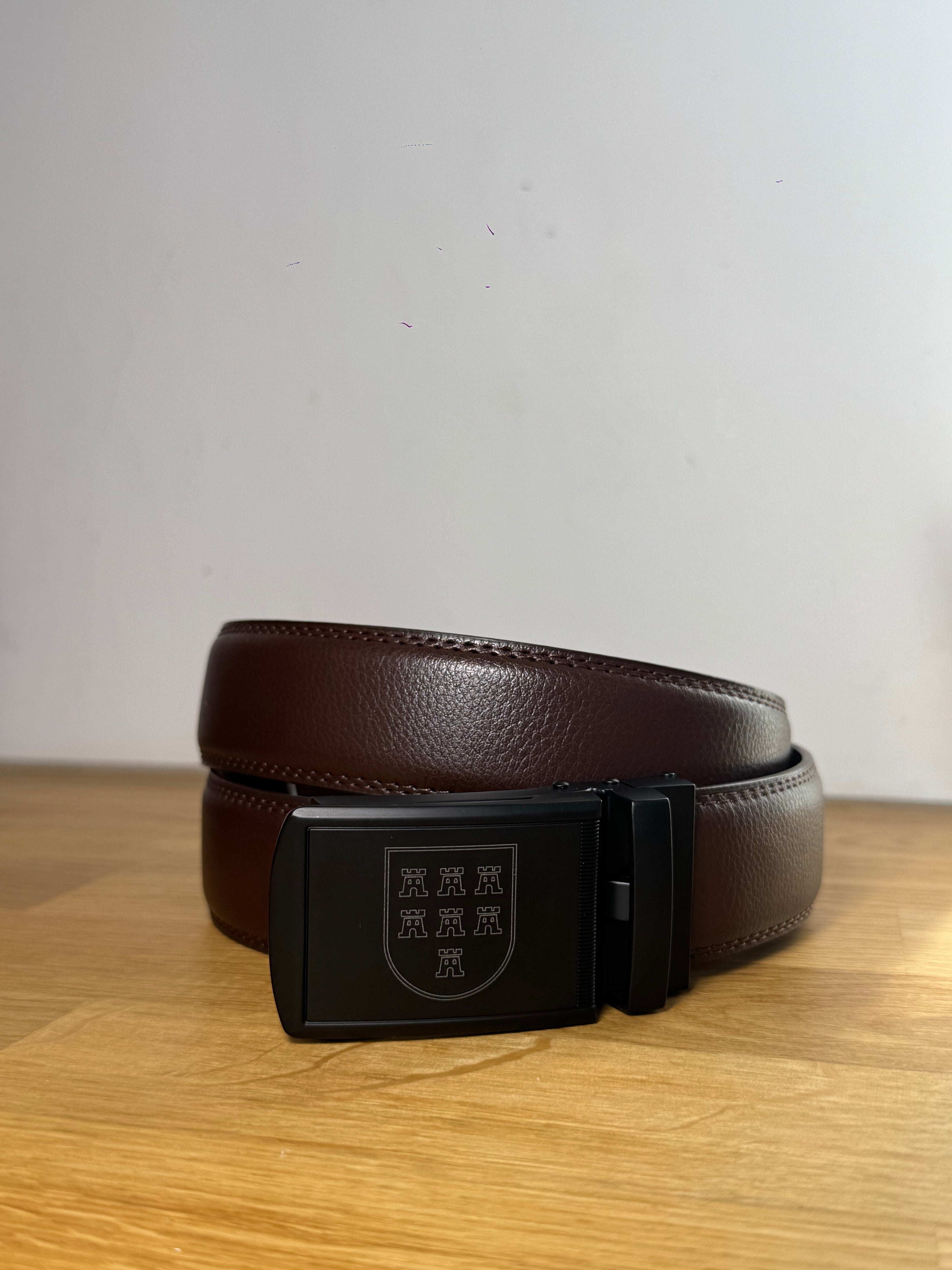 Automatikgürtel aus Echtleder