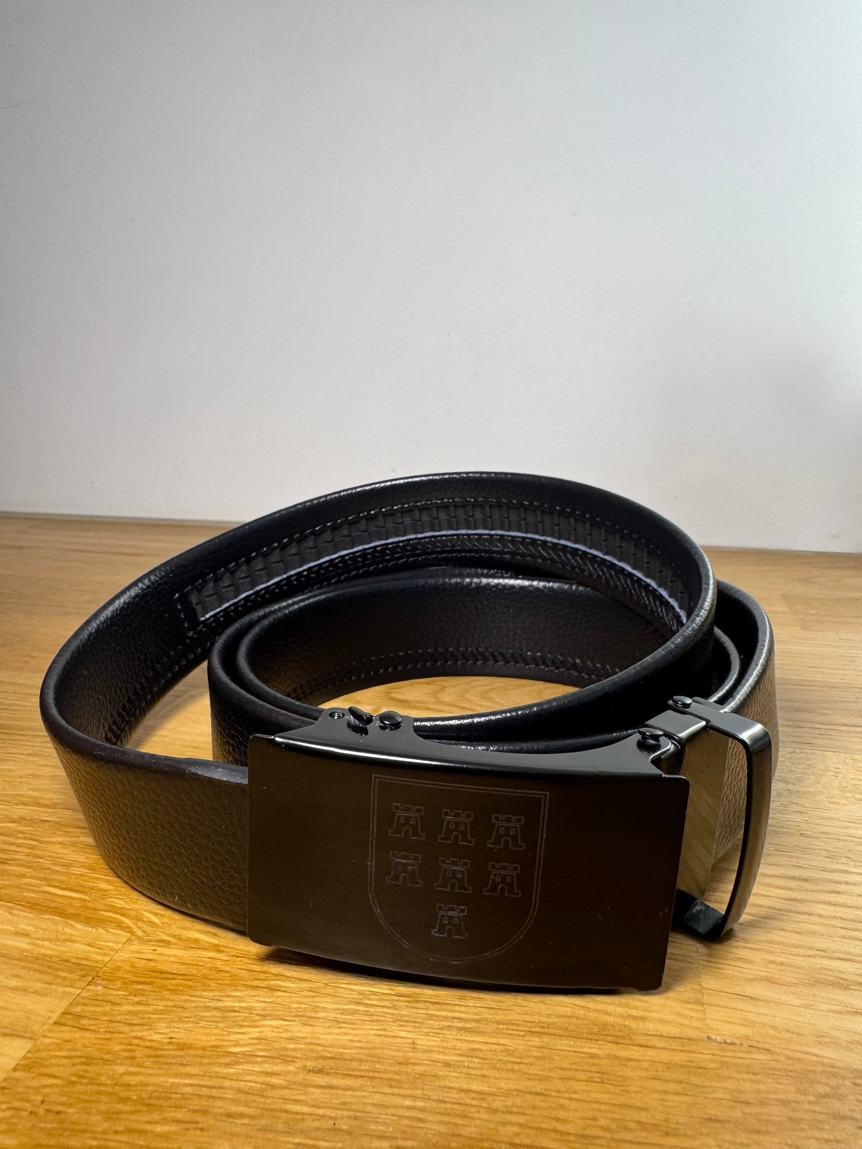 Automatikgürtel aus Kunstleder