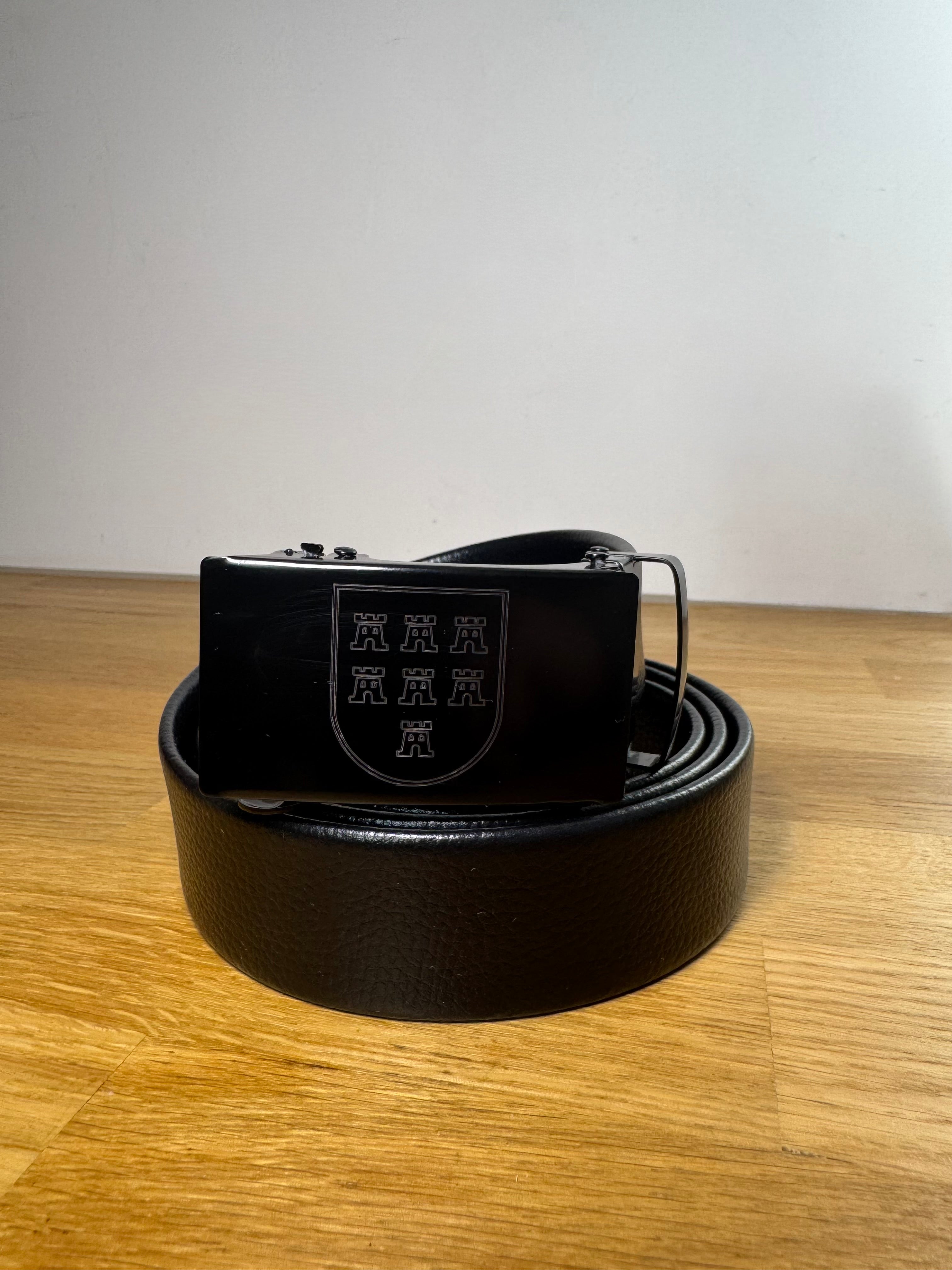 Automatikgürtel aus Kunstleder