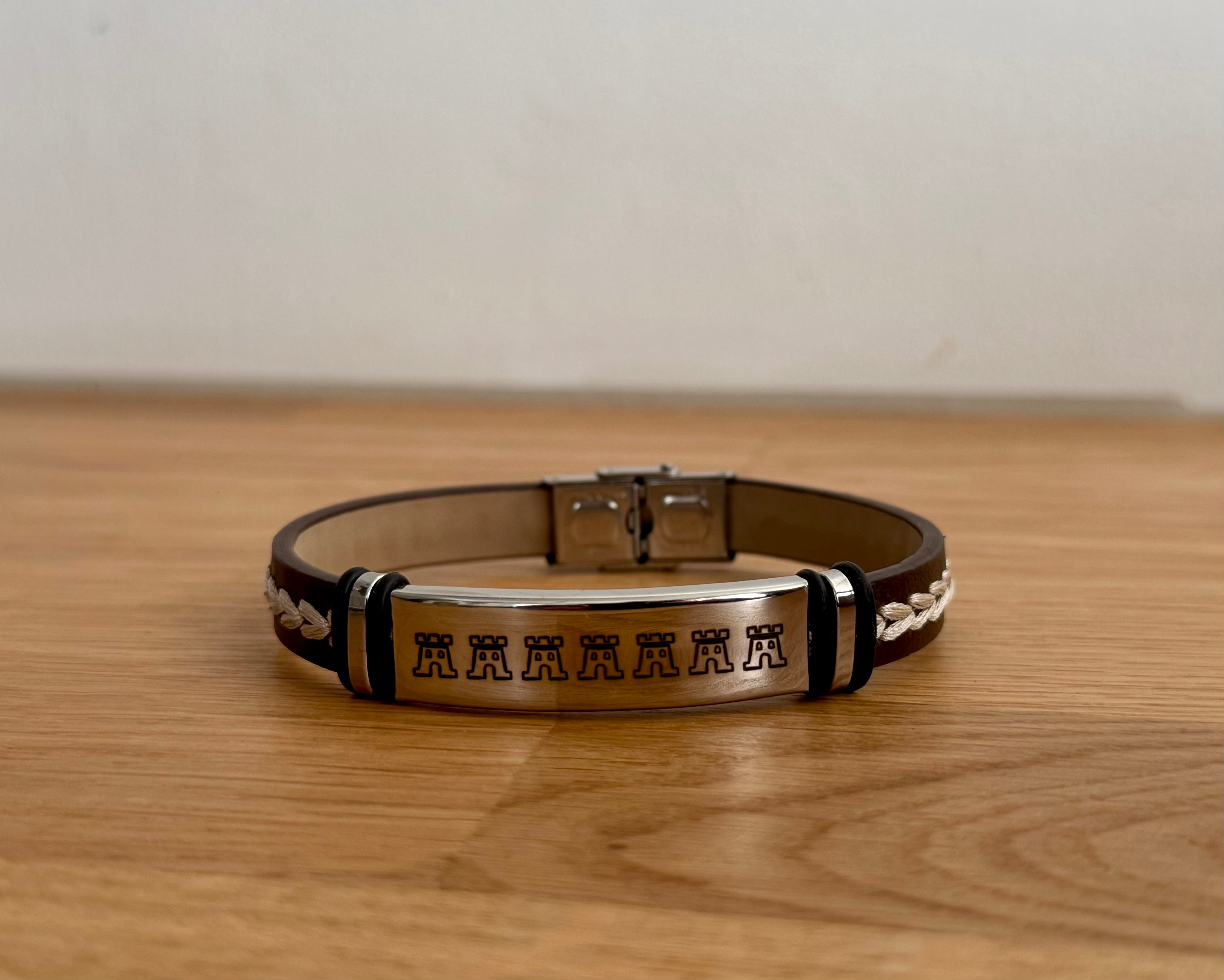 Armband bestickt