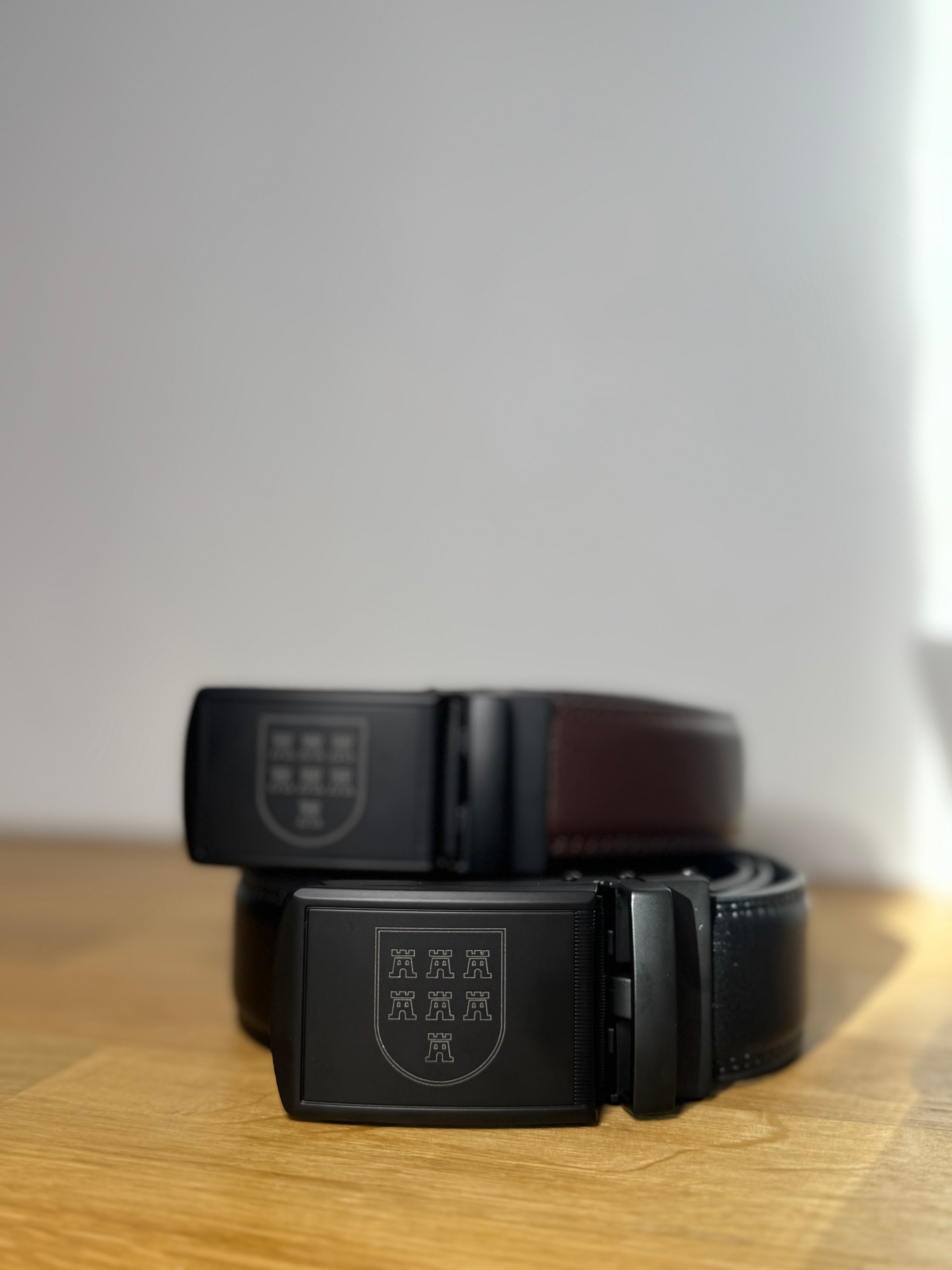 Automatikgürtel aus Echtleder