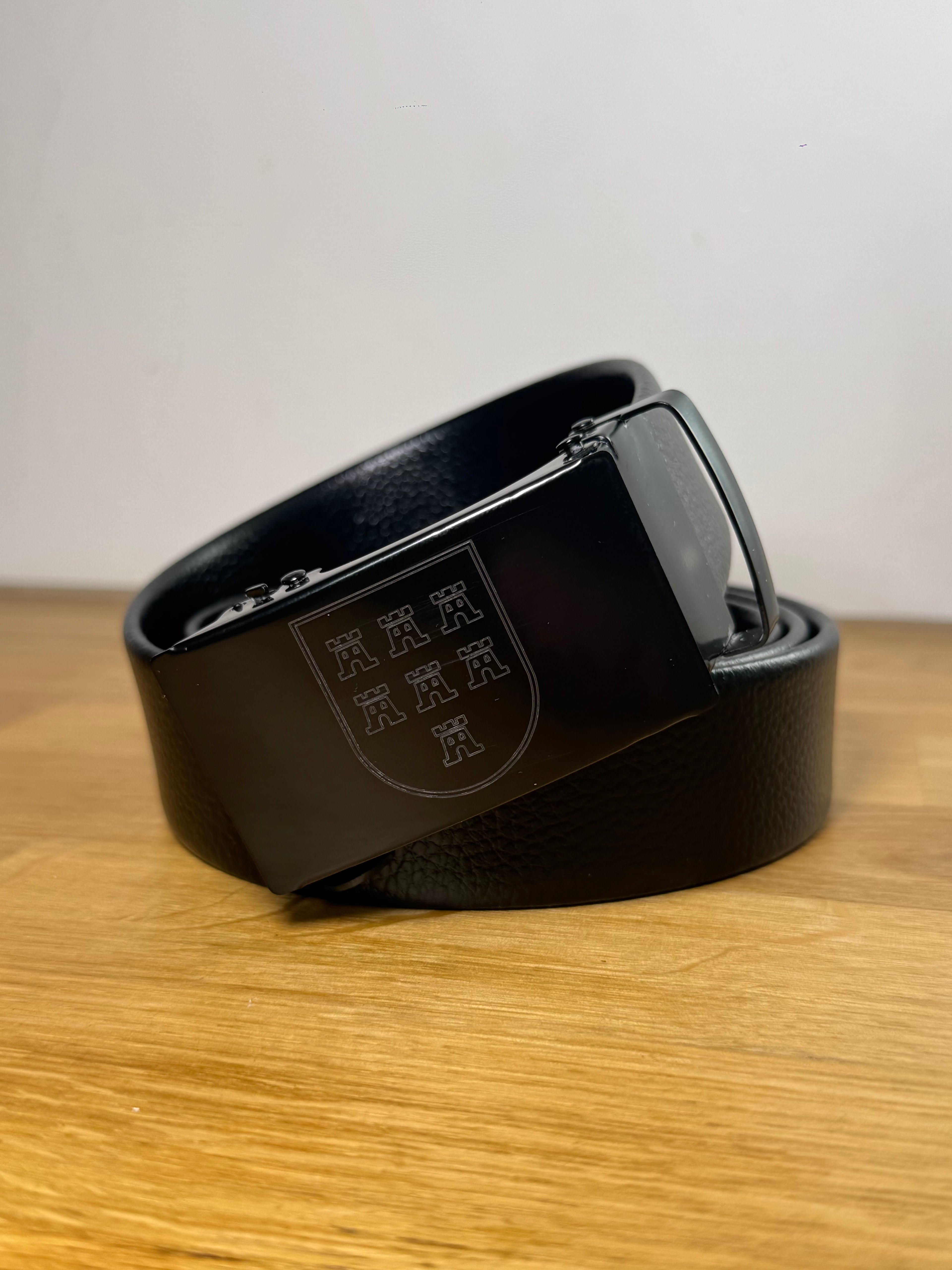 Automatikgürtel aus Kunstleder