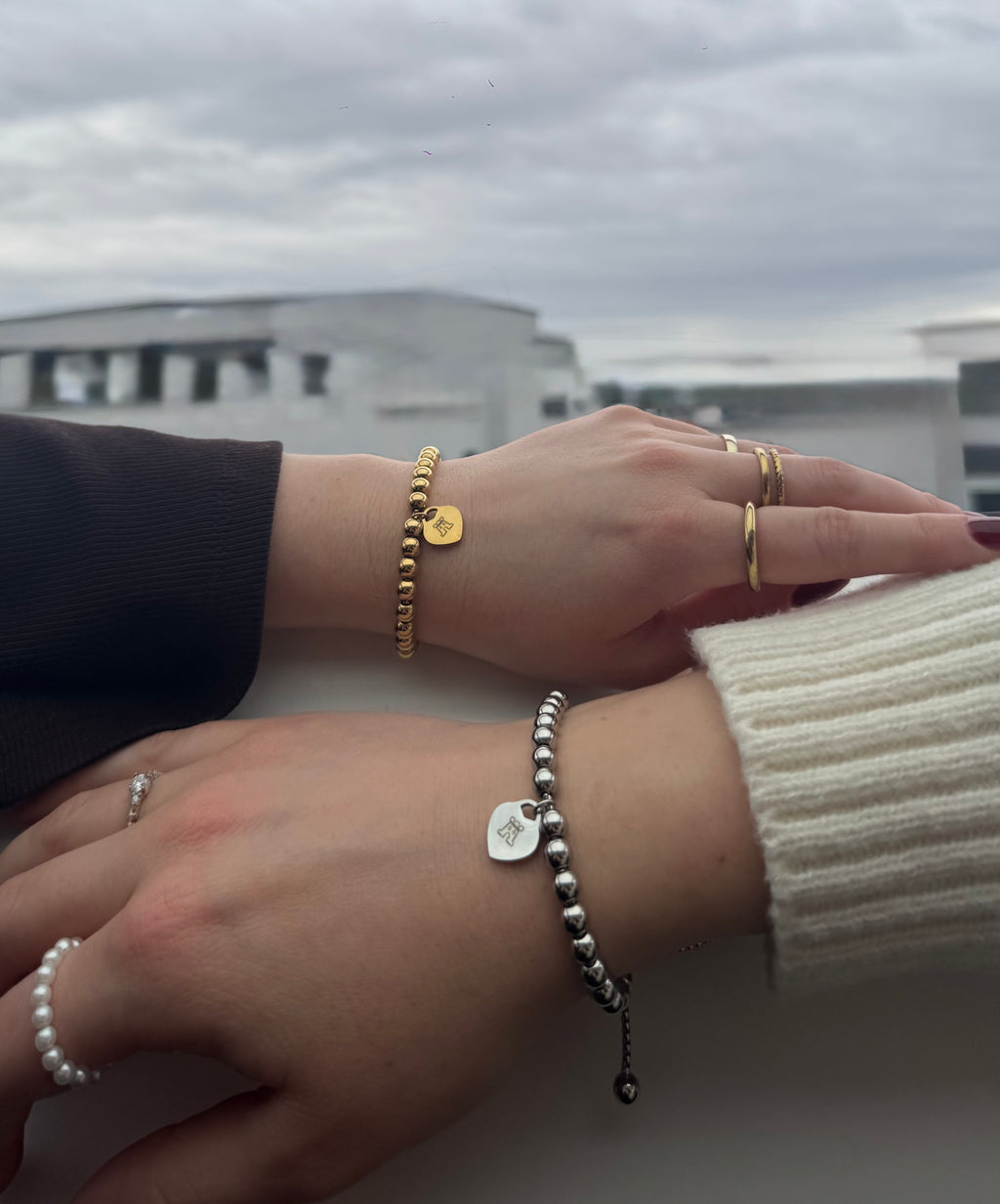 Perlenarmband