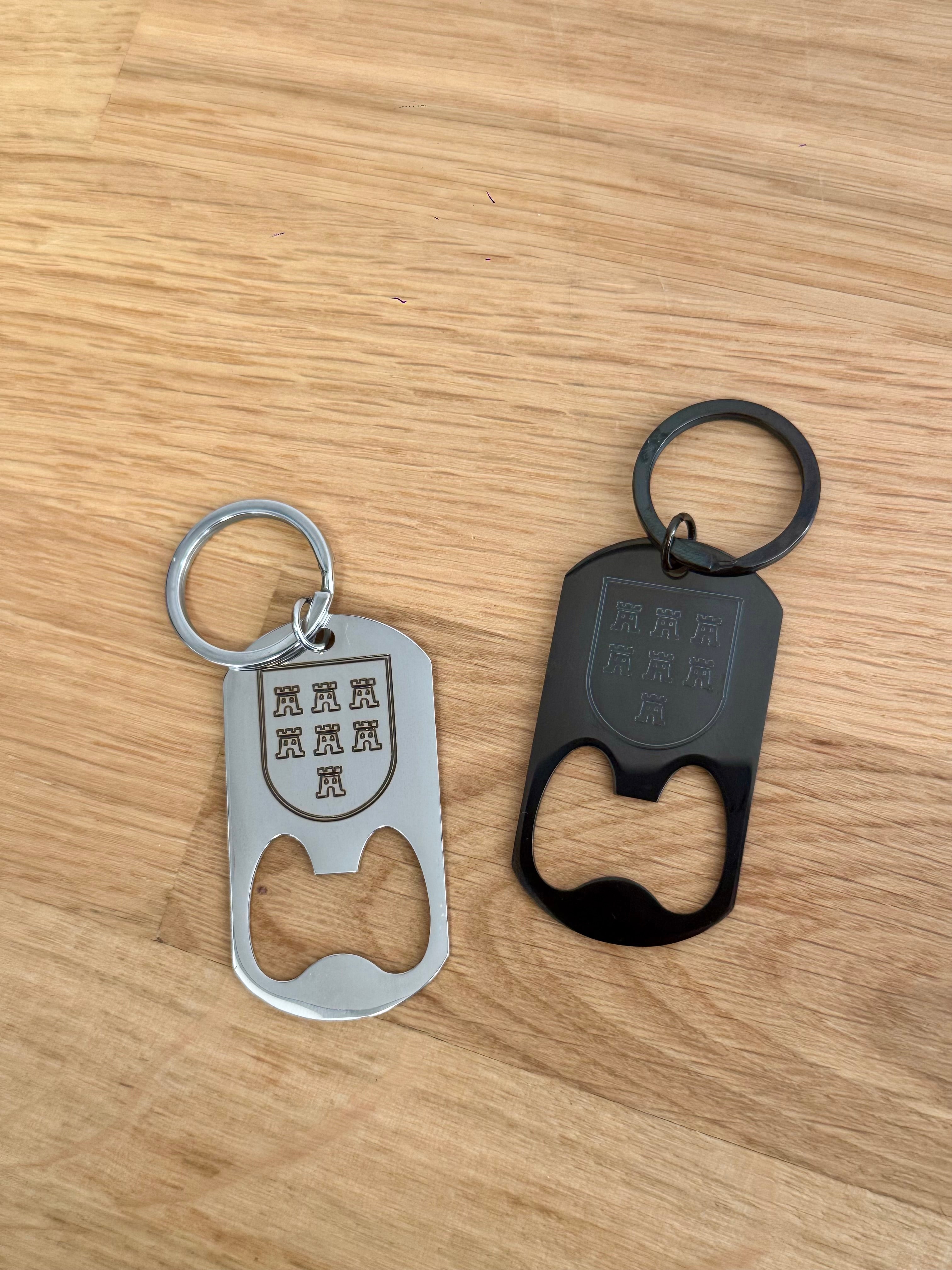 Schlüsselanhänger Flaschenöffner